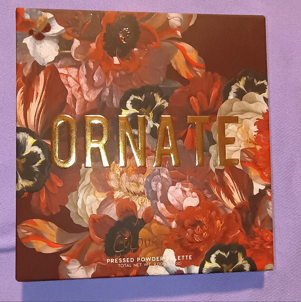 Colourpop Ornate palette